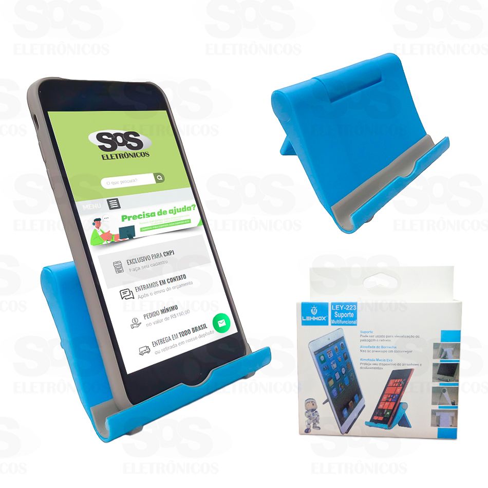 Suporte para Celular e Tablet Lehmox Ley-223