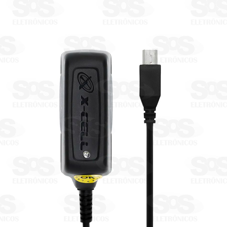 Carregador Mini USB V3 Super Rpido 1.5A  X-Cell XC-V3/GPS