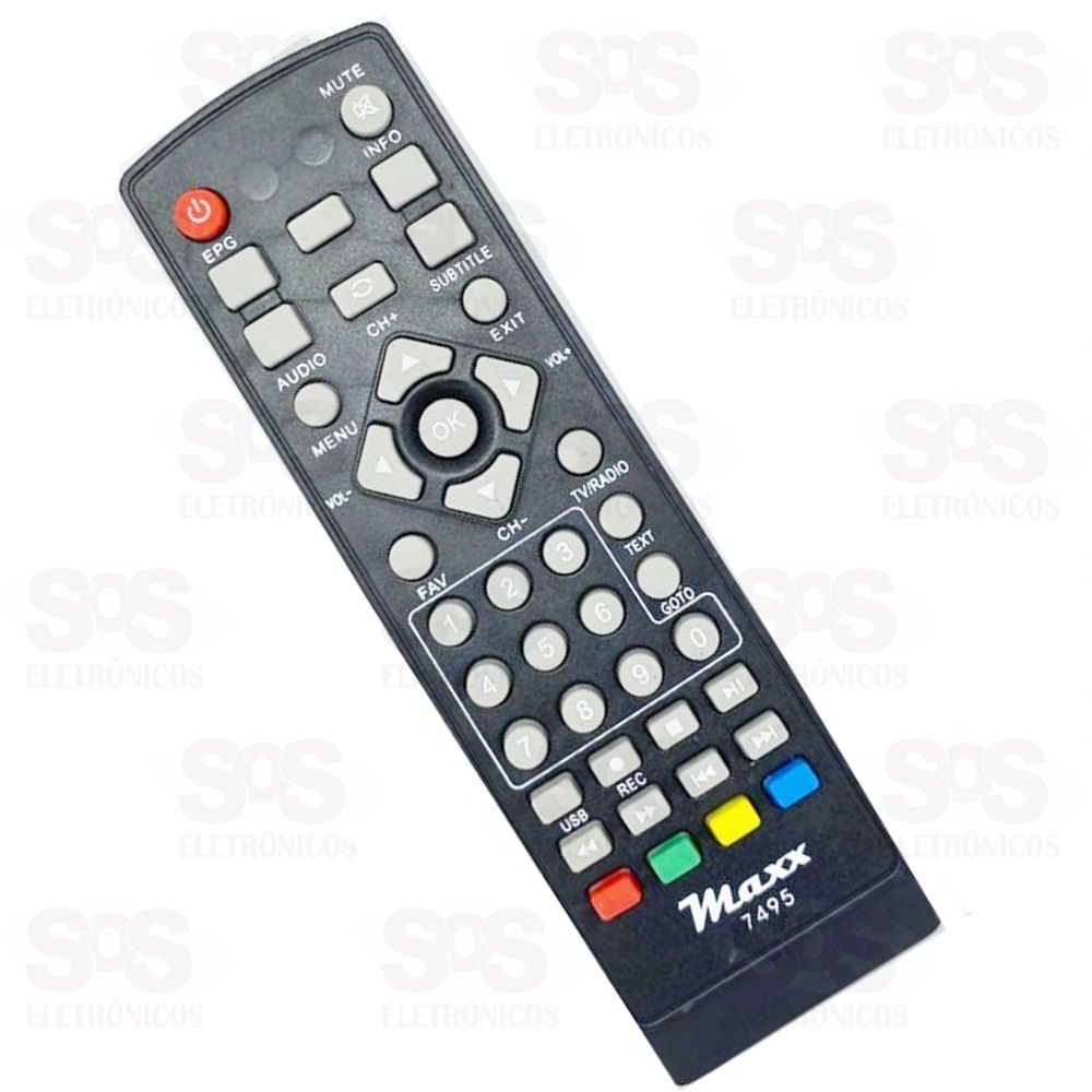 Controle Remoto Infokit itv Maxx-7495