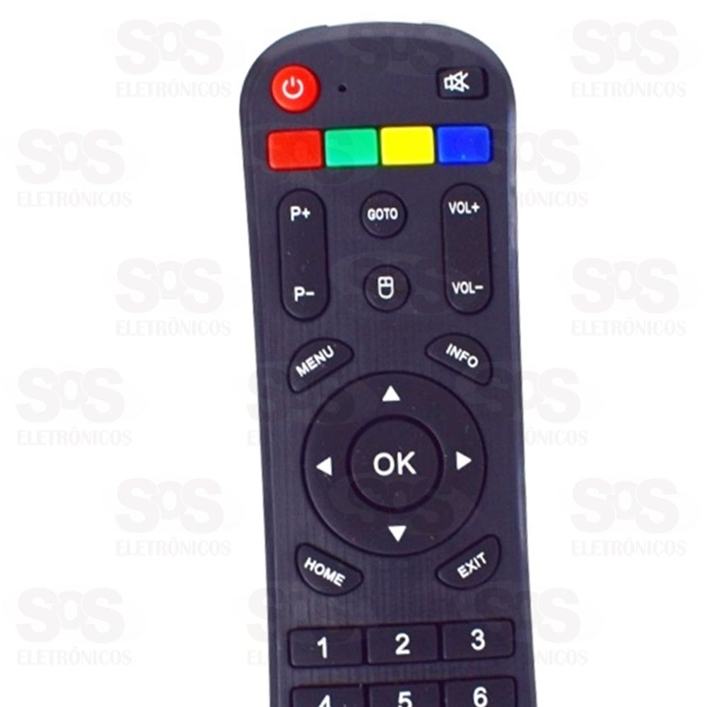 Controle Remoto Tigre 2 sky-9096