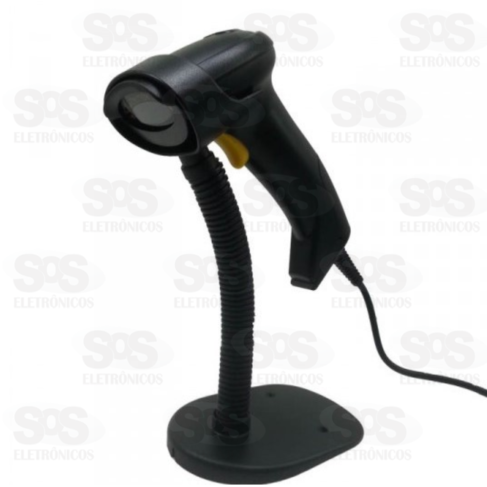 Leitor De Código De Barras Laser Usb LM-600