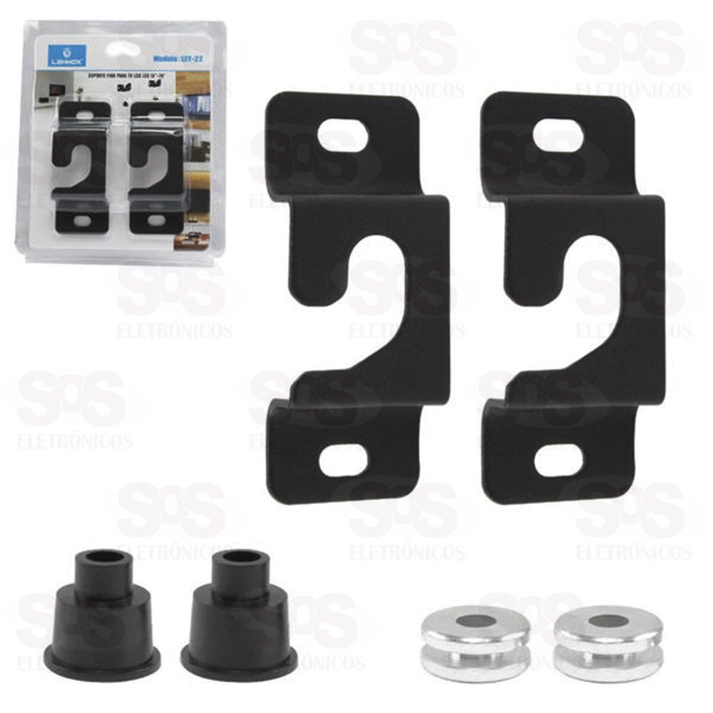 Suporte Fixo Universal TV 14 A 70 Polegadas Lehmox lev-22