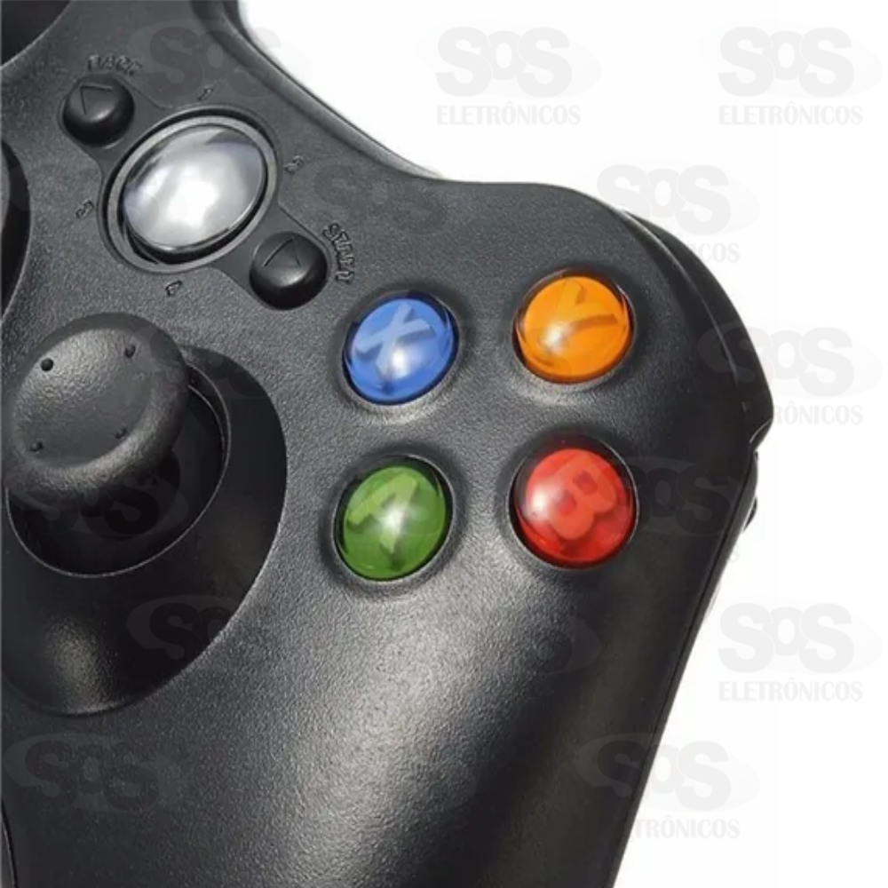 Controle Sem Fio Xbox 360 Altomex Alto-6560W