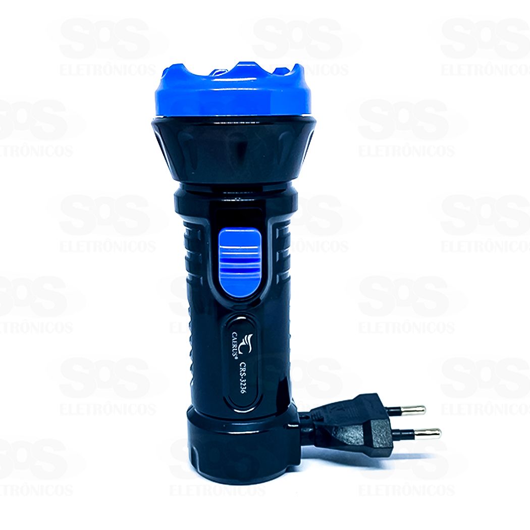 Lanterna de LED Recarregável 1 LED Pequena Caerus crs-3236