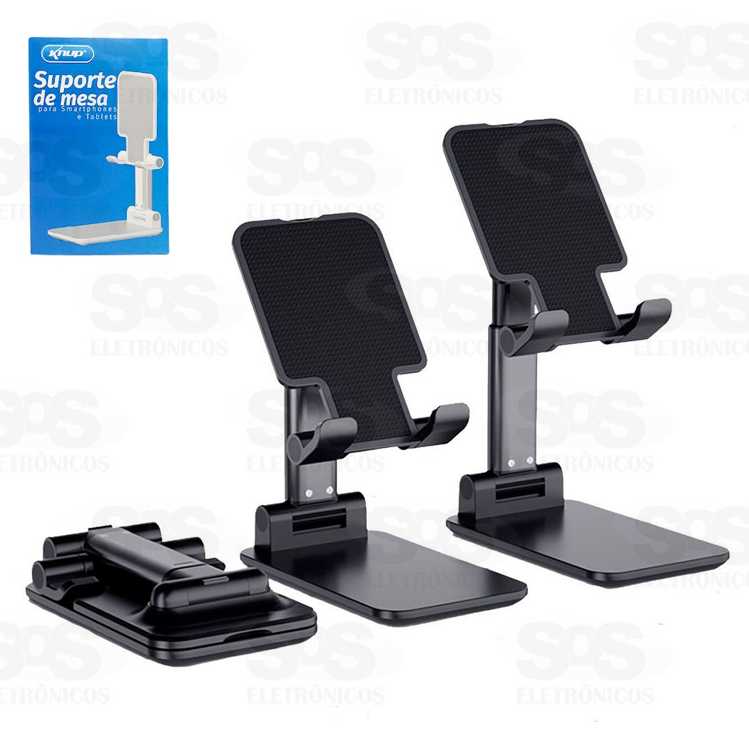 Suporte de Mesa Para Smartphone E Tablet Knup KP-SP200