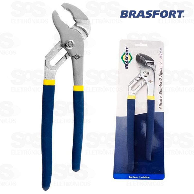 Alicate Bomba d’Água 12 polegadas Brasfort-7281