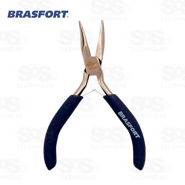 Alicate Mini Bico 1/2 Cana Curvo Brasfort 8995