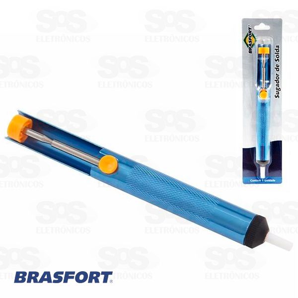 Sugador de Solda Alumnio Brasfort 7238