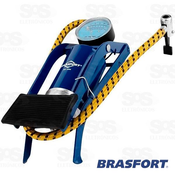 Bomba De Ar Com Pedal Brasfort 8406