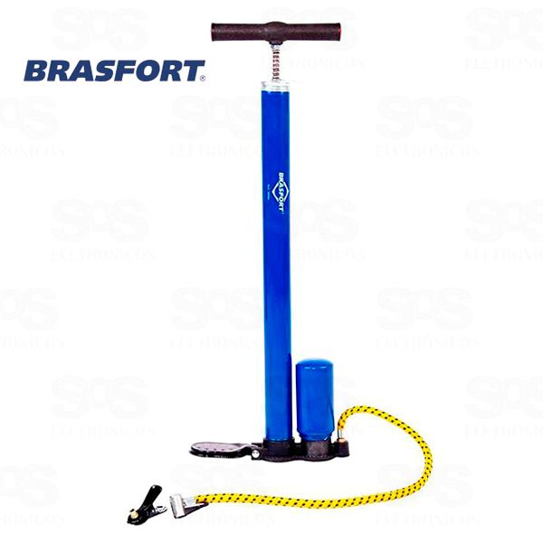 Bomba De Ar Tanque Duplo Brasfort 8896