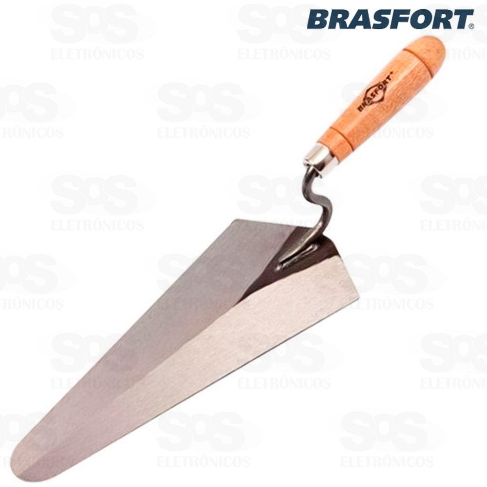 Colher de Pedreiro Canto Reto 09 Brasfort 8032