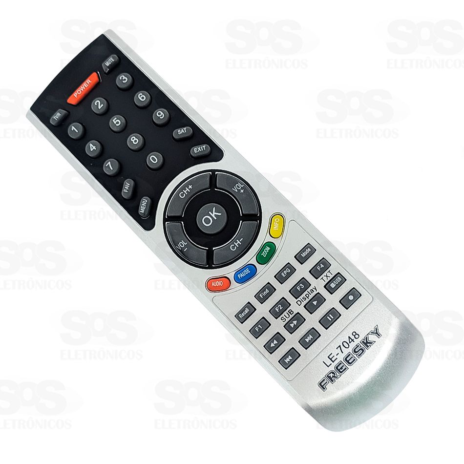 Controle Remoto Freesky LE-7048