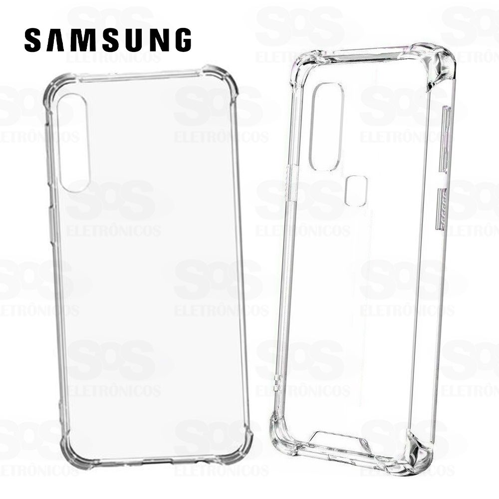 Capa Samsung  A21 Anti Impacto Transparente
