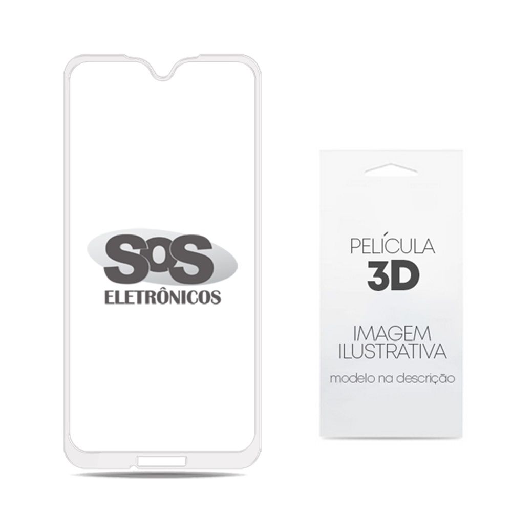 Pelcula 3D Branca Samsung J5 Prime