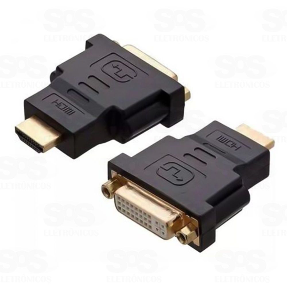 Adaptador DVI Para HDMI Macho