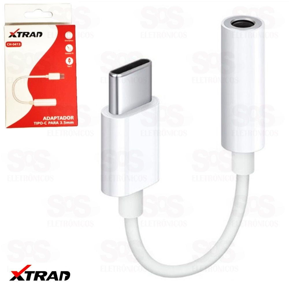 Adaptador P2 Para Type-C 3.5mm Xtrad ch-0413