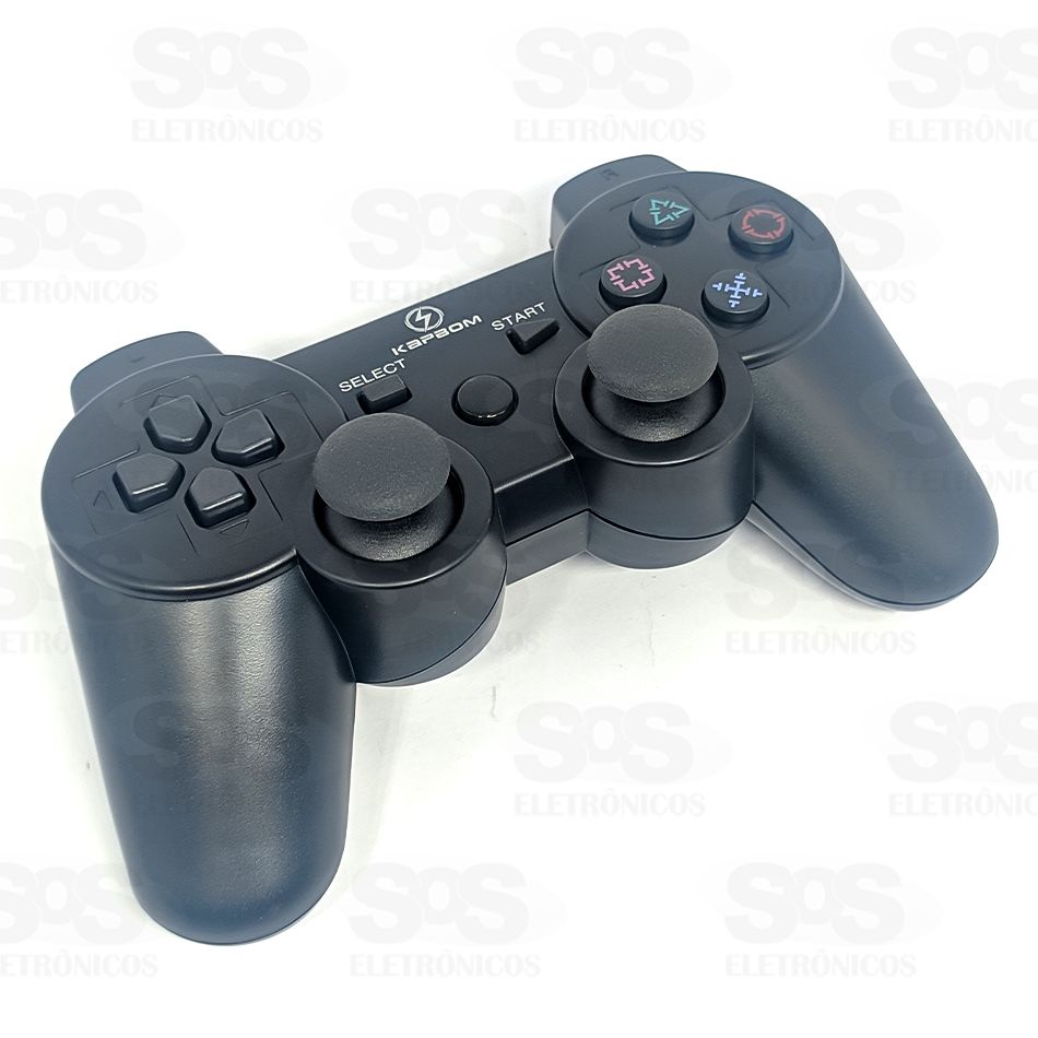 Controle Com Fio Playstation 3 Kapbom KAP-3
