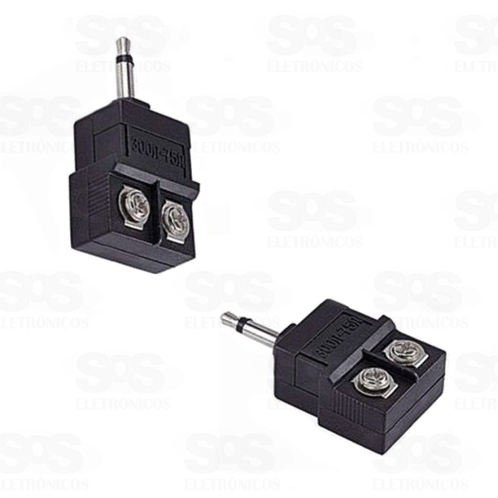 Adaptador Para Antena Fita P2 Com 10 Unidades