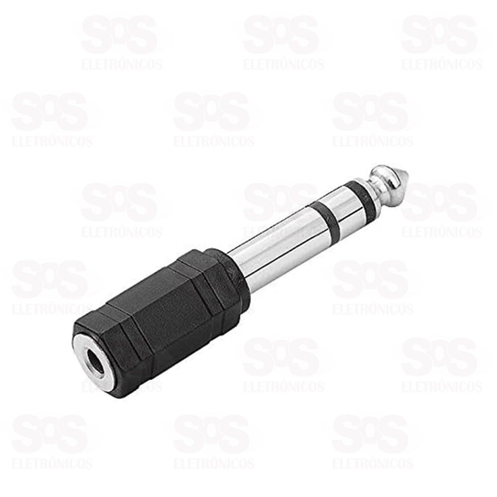 Adaptador P10 Stereo Para  P2 Com 10 Unidades Xtrad-559