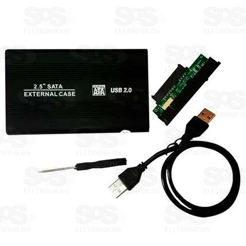 Case para HD Sata 2.5 USB 2.0 B-max BM755