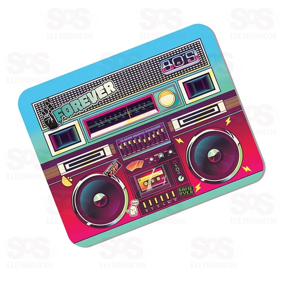Mouse Pad Boombox
