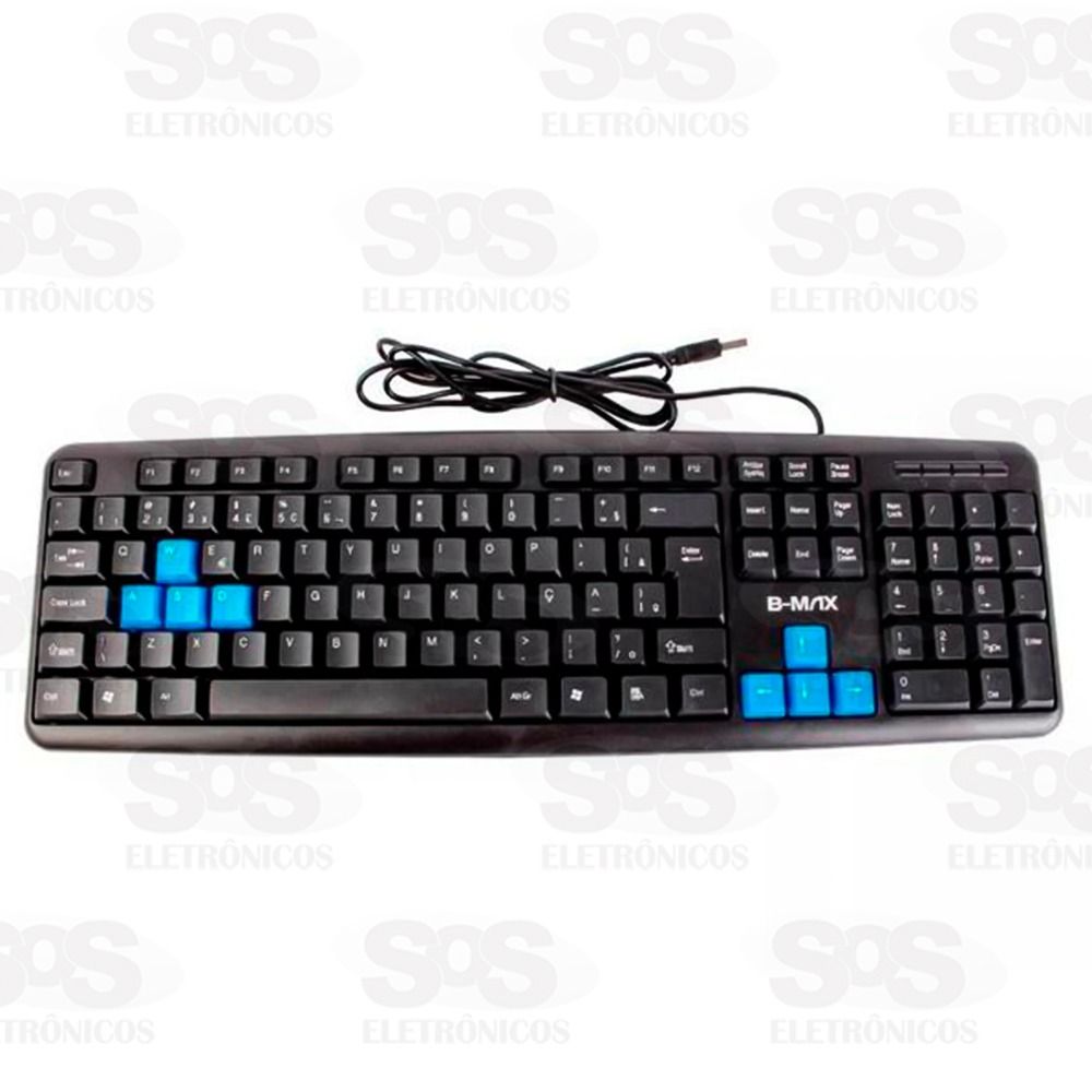 Teclado Padro USB B-max bm-t01