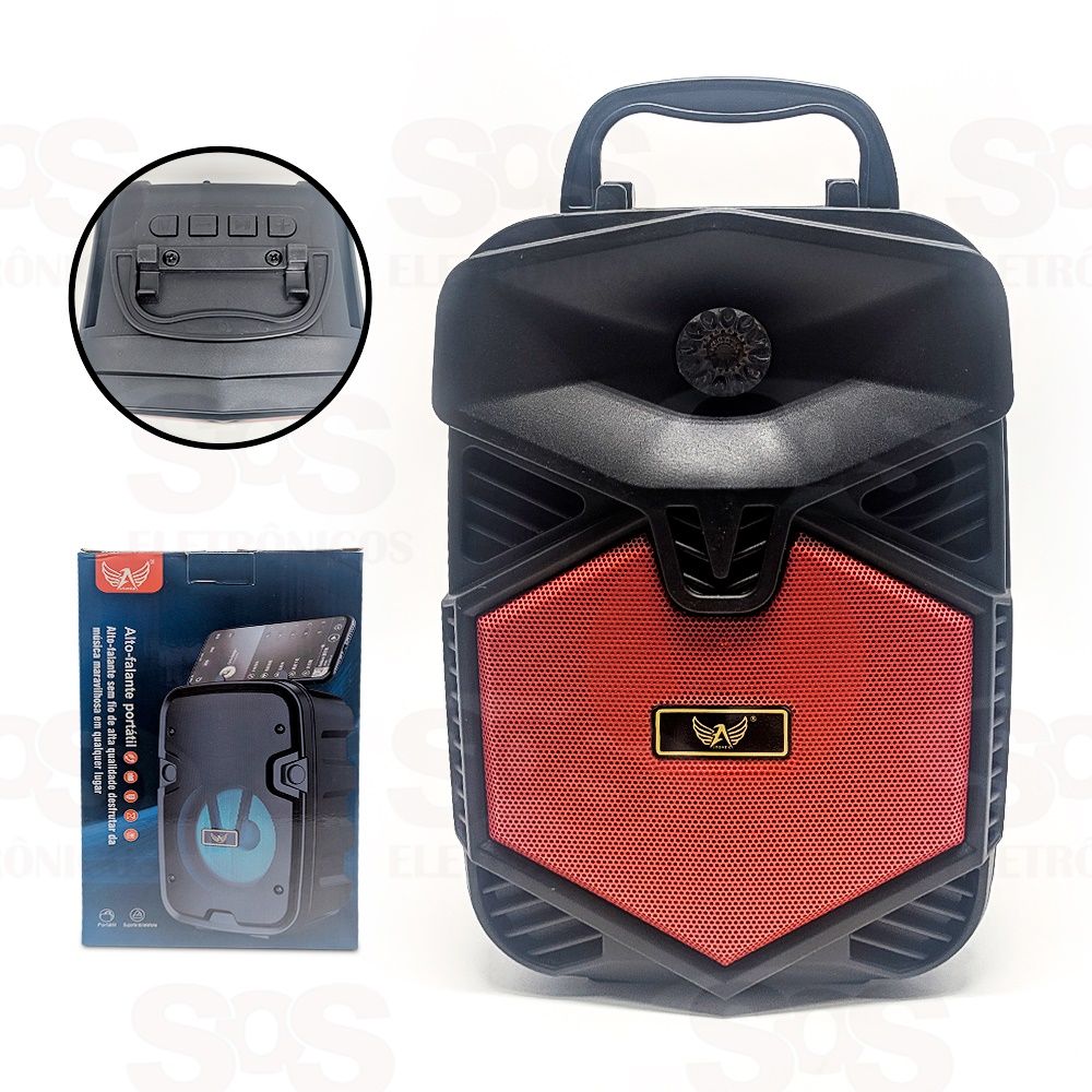Caixa De Som 5W Portátil Altomex al-2116