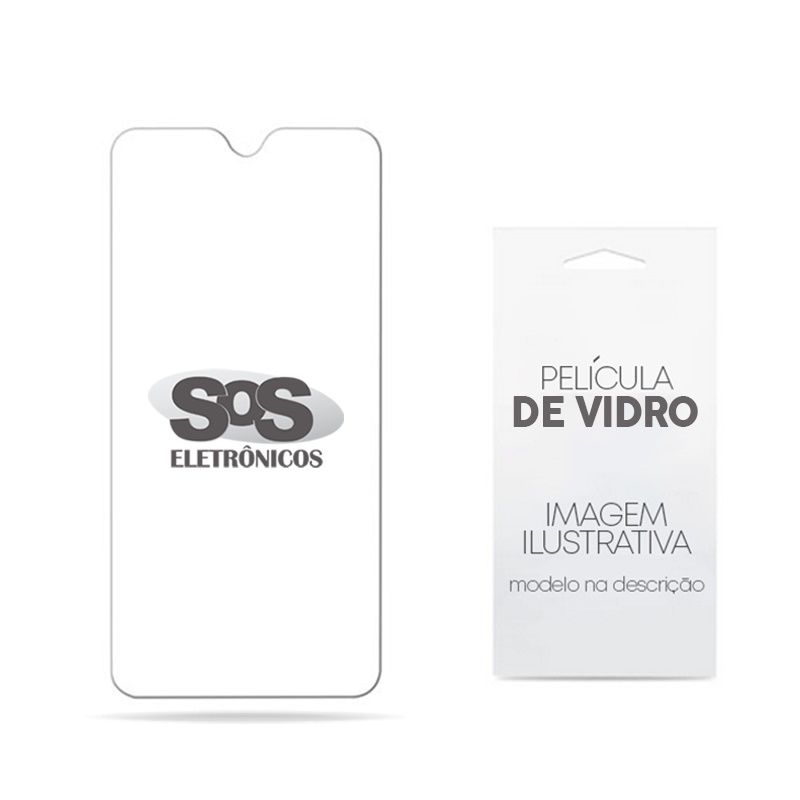 Pelcula de Vidro Moto G8 Power