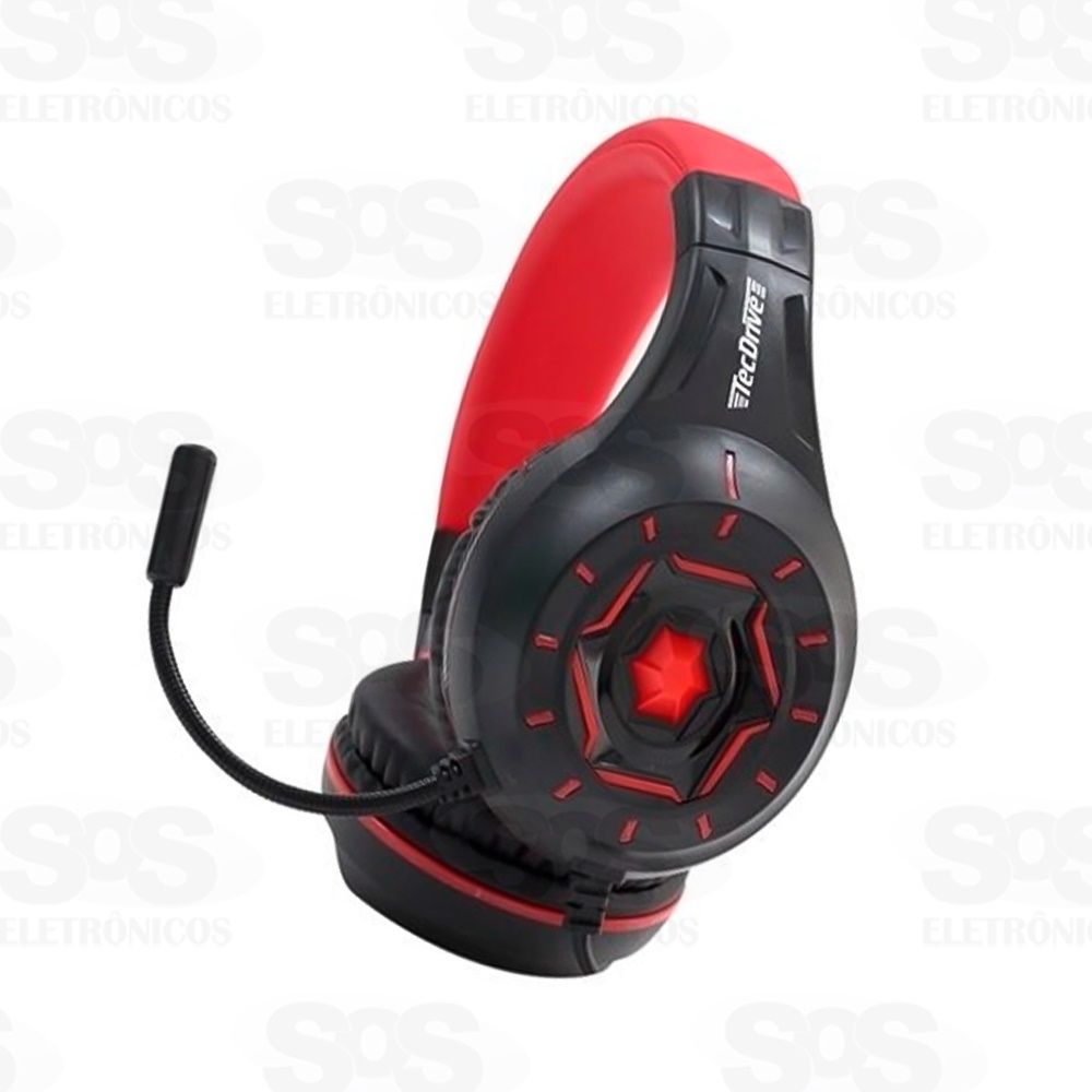 Fone Headset Gamer TecDrive px-11
