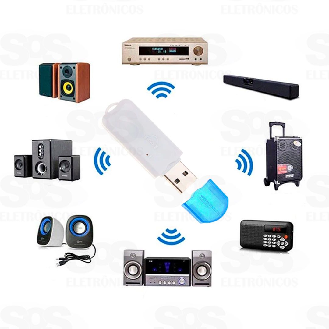 Receptor de udio Bluetooth USB AL-A230