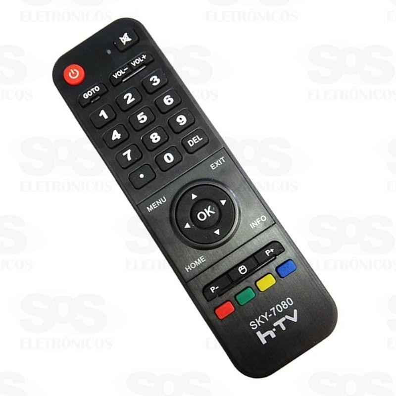 Controle Remoto Digital h-TV lf-7080