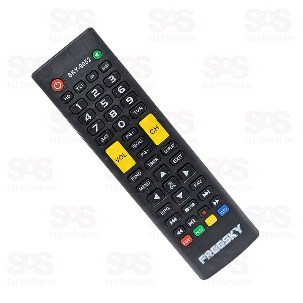 Controle Remoto Freesky Sky - 9052