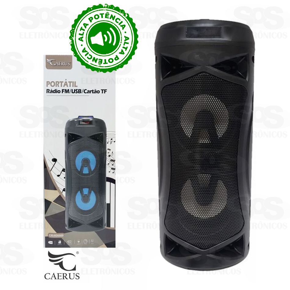 Caixa De Som Portátil Caerus crs-RD6500