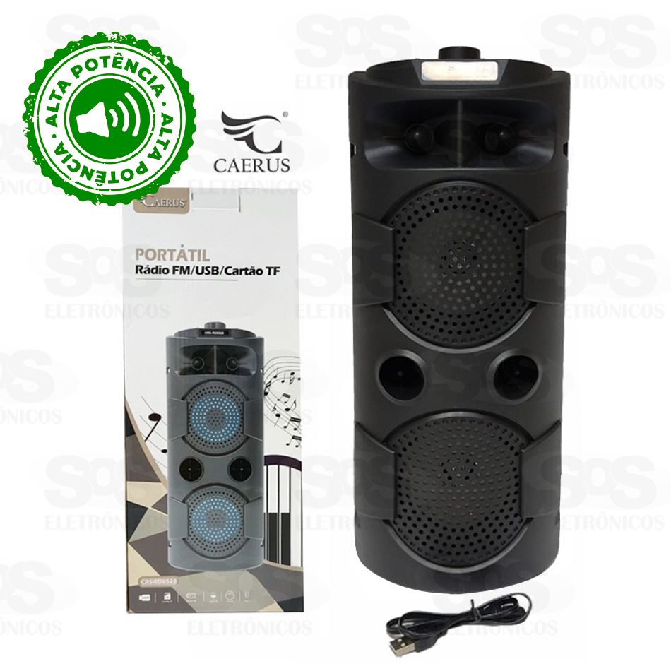 Caixa de Som Portátil Caerus crs-RD6528