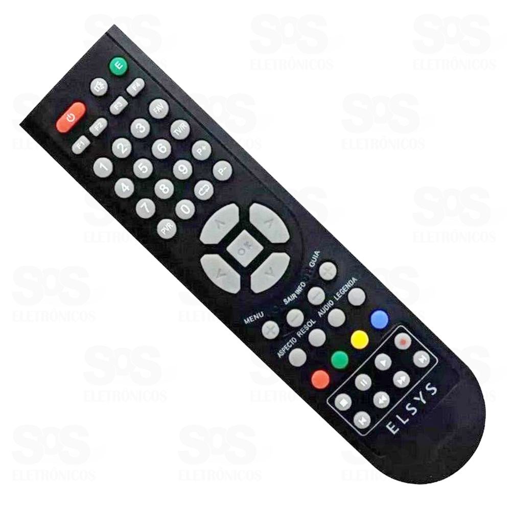 Controle Remoto Elsys Satamx HD sky 9032 le 7256