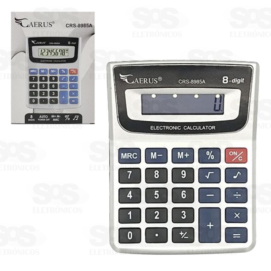 Calculadora 8 Digitos Caerus crs-8985A