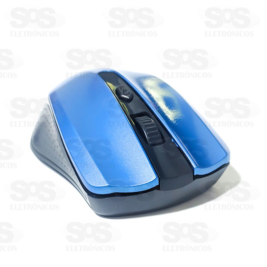 Mouse Gamer Sem Fio DPI Ajustável Kapbom ka-633