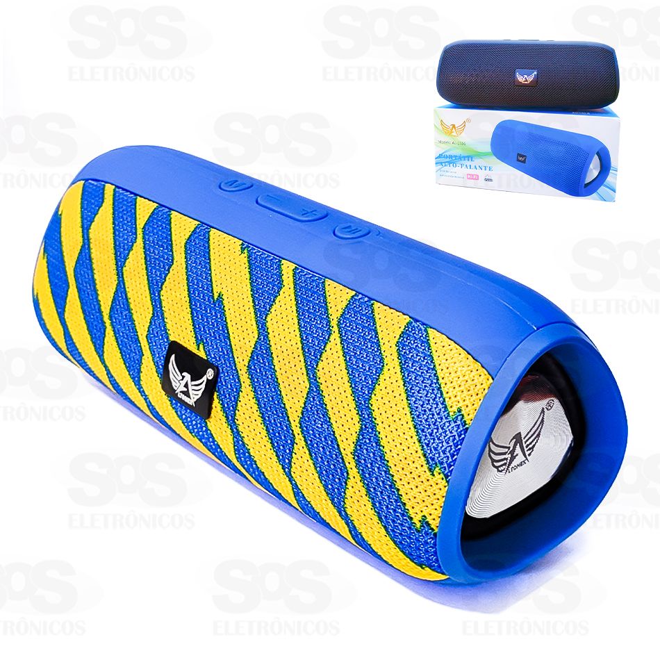 Caixa De Som 5W Bluetooth Altomex AL-1516
