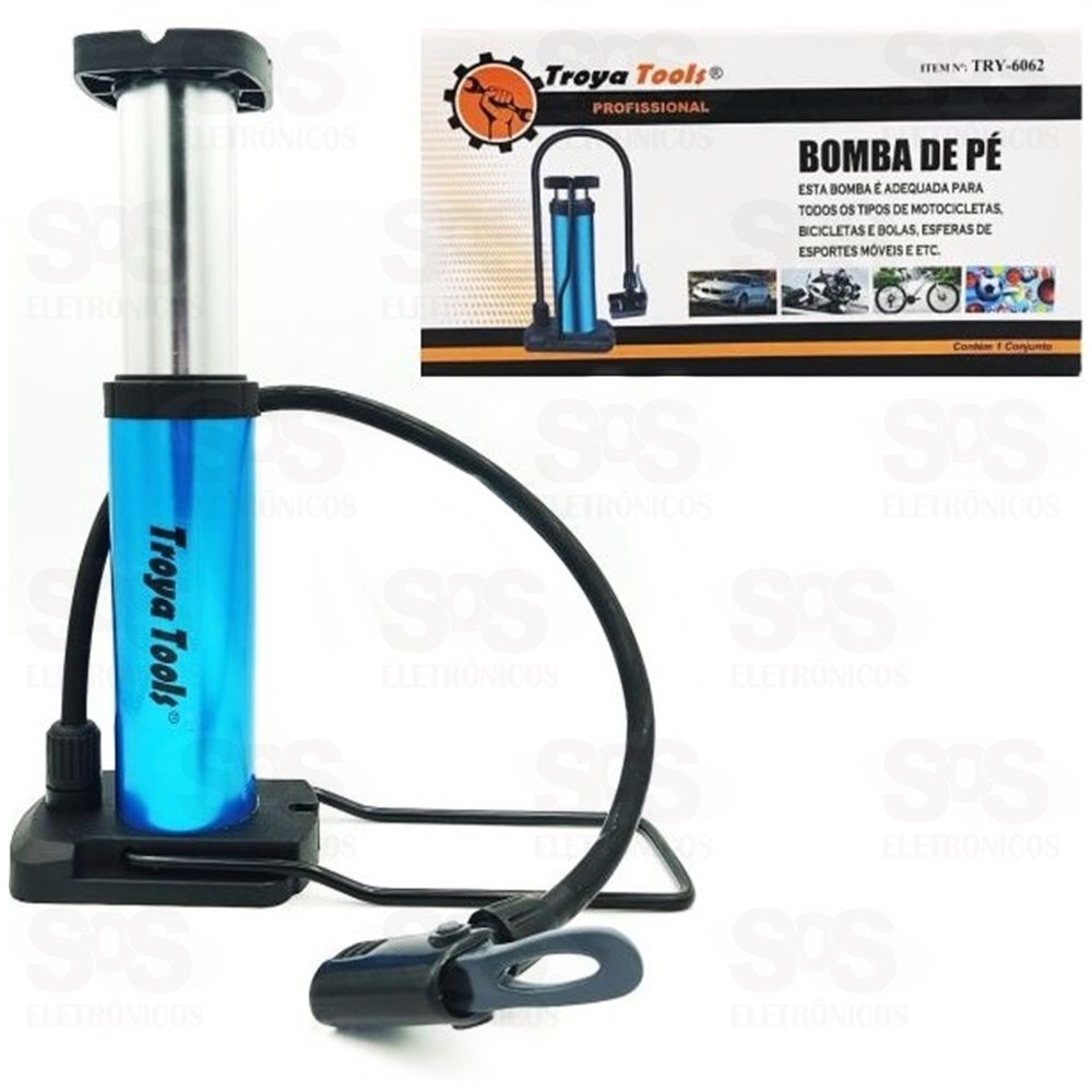 Bomba De Ar Com P Troya Tools TRY-6062