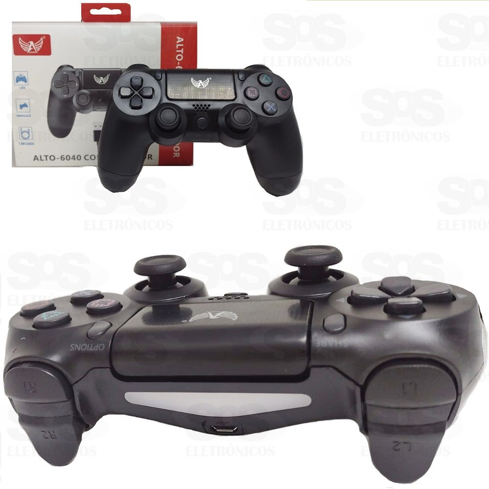 Controle PS4 Sem Fio Altomex-6040w