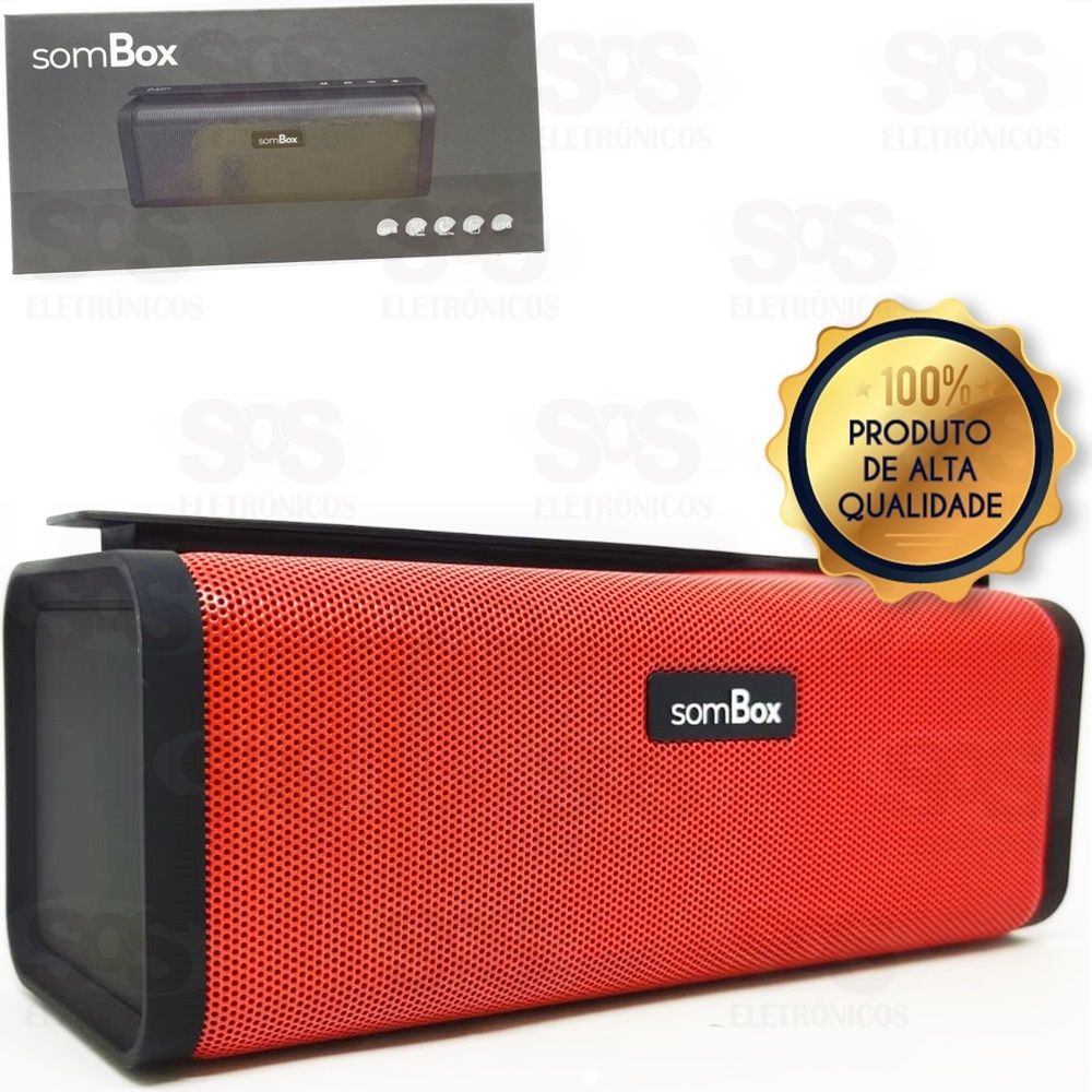 Caixa De Som 20W Qualidade Superior SomBox d-x311