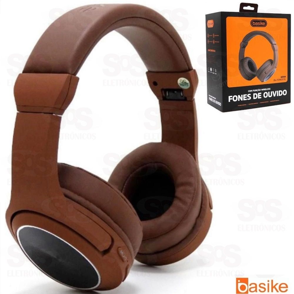 Fone Sem Fio Bluetooth Wireless Tune Basike BA-FON6682