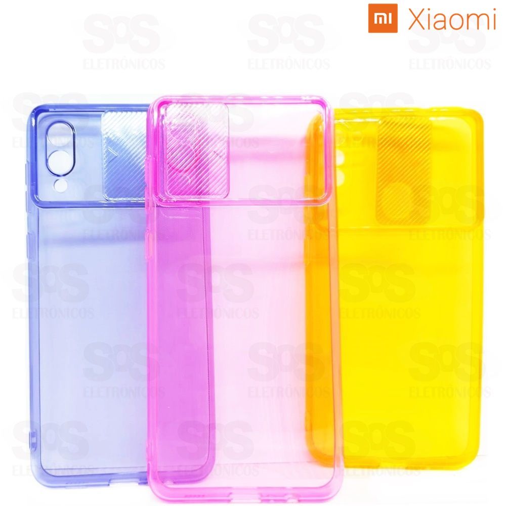 Capa Com Proteo De Cmera Xiaomi Note 10 Cores Variadas