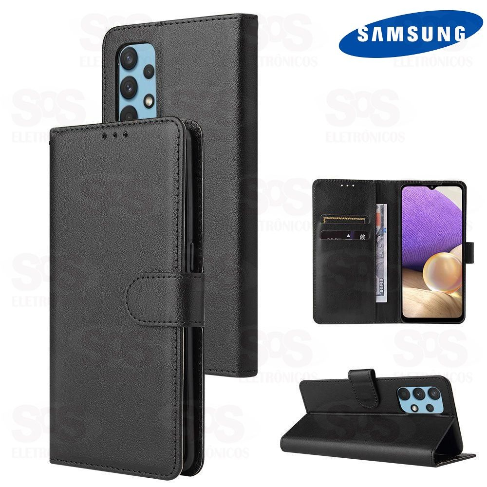 Capa Carteira Samsung A03S Cores Variadas 