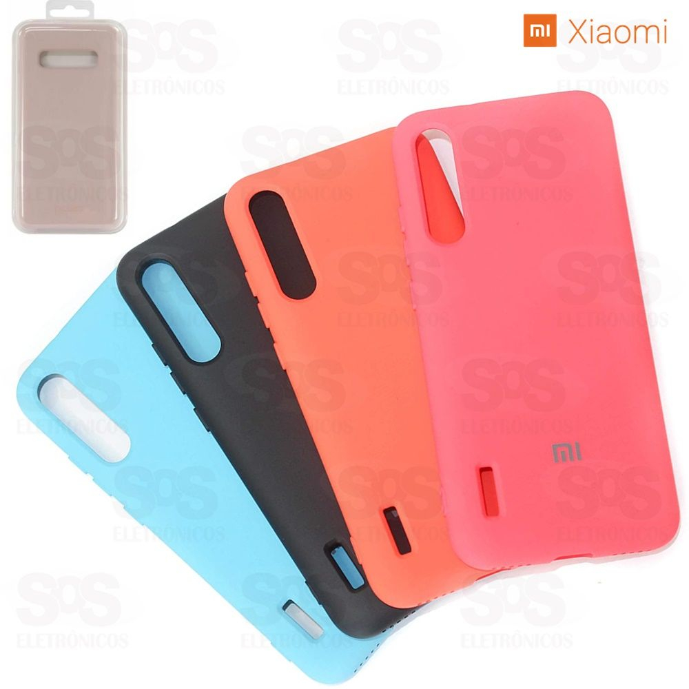 Case Aveludada Blister Xiaomi Mi Note 9 Cores Variadas