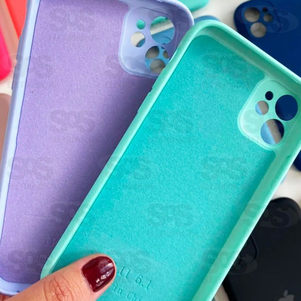 Case Aveludada Blister Samsung S10 Cores Variadas 