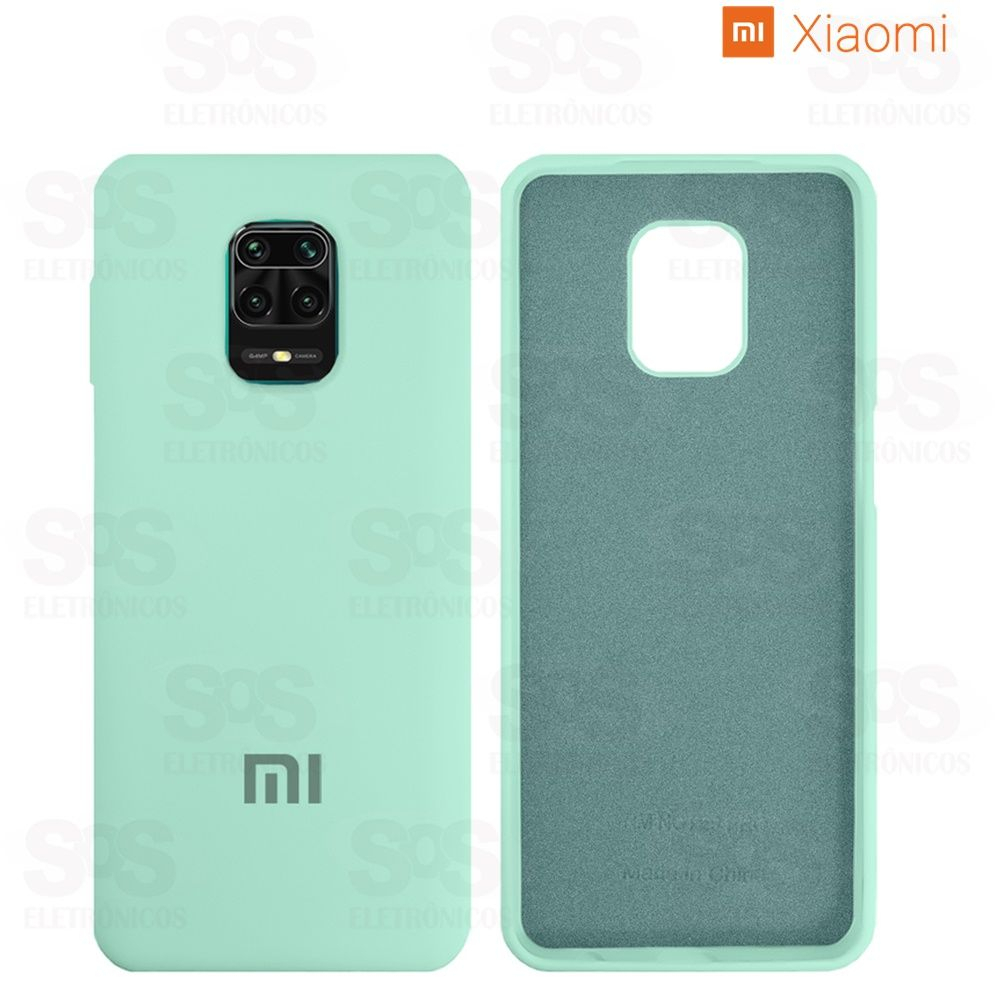 Case Aveludada Xiaomi Poco M3 Cores Variadas Embalagem Simples 