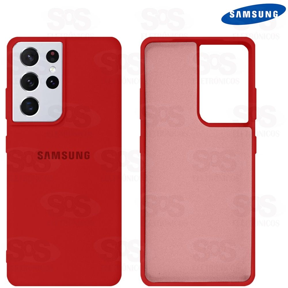 Case Aveludada Samsung A02S Cores Variadas Embalagem Simples 