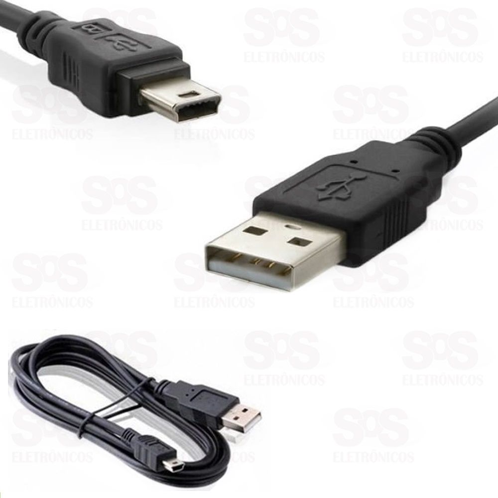 Cabo Mini USB V3 0,75 cm