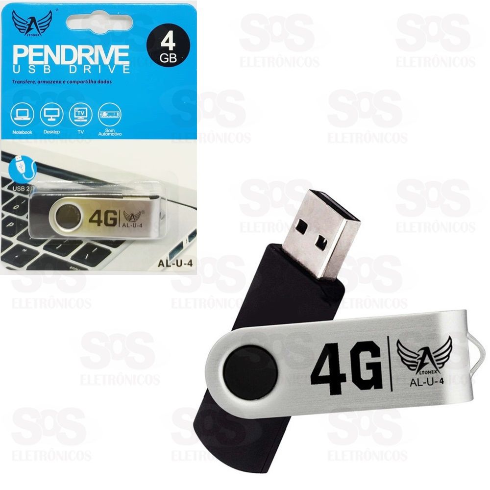 Pen Drive 4G Altomex AL-U-4